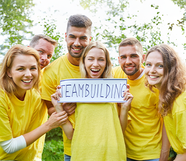 Move out of the office into nature and discover the power of outdoor team building